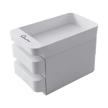 

90 Grid Drawer Type Egg Storage Box Egg Storage Organizer Kitchen Egg Storage Container Tray For Refrigerator Quick Delivery