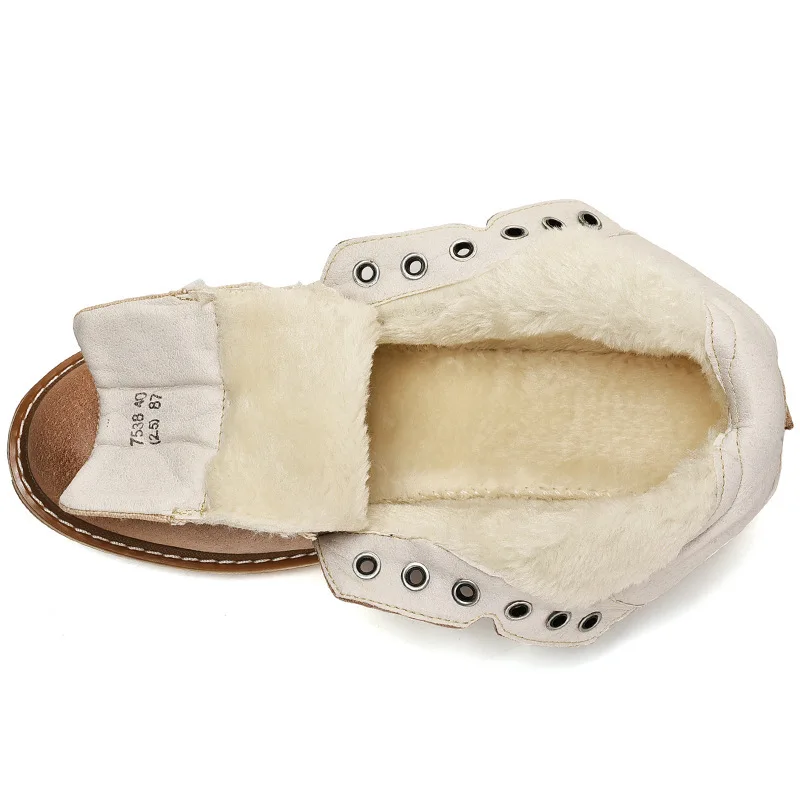 

Hot Selling Martin Men's Boots Autumn Genuine Leather Hight-top Workwear MEN'S SHOES England Mid-top Winter Desert Short Boots