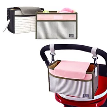 Водонепроницаемый детский Колясочный органайзер для мамы, сумка для малышей, бутылочка для молока, изоляционные сумки, пеленки, подгузник, коляска, подвесная сумка