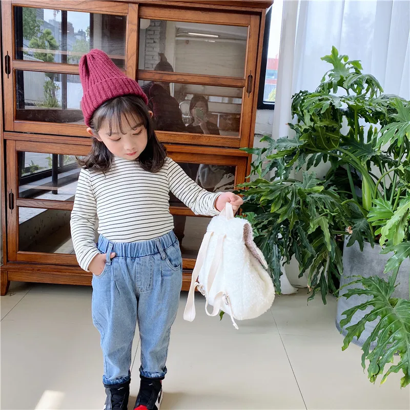 Новинка года; стильные утепленные джинсы для мальчиков и девочек; хлопковые джинсы для девочек; сезон осень-зима; для детей 2-7 лет