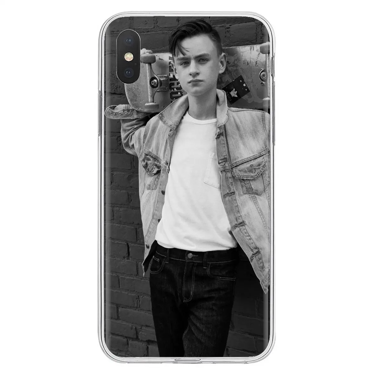 For Xiaomi Mi A1 A2 A3 5X 6X 8 9 9t Lite SE Pro Max Mix 1 2 3 2S It Bill Skarsgrd Jaeden Lieberher Comics Silicone Phone Case | Мобильные