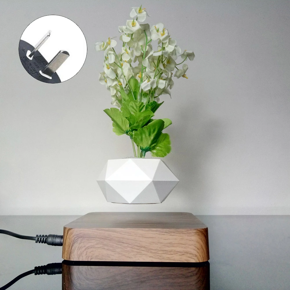 TYPE B --AU PLUG Прямая поставка подвесной цветок горшок высокотехнологичный подарок на день рождения плантаторы горшках горшок для садового растения бонсай украшения для дома на Рождество - Цвет: TYPE B --AU PLUG