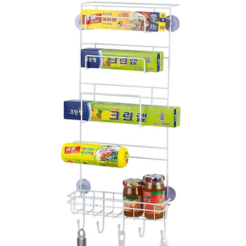 

Kitchen Refrigerator Rack Side Shelf Sidewall Holder Multifunctional Multi-layer Fridge Storage Organizer Household
