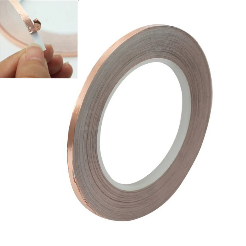 5mm Copper Foil Tape with Conductive Adhesive- 25M