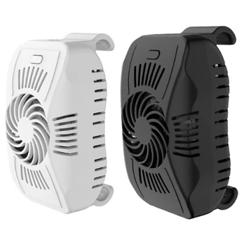 調整可能なusb携帯電話クーラーファンゲームハンドルグリップ冷却ヒートシンクauxラジエーターアダプタライブ放送