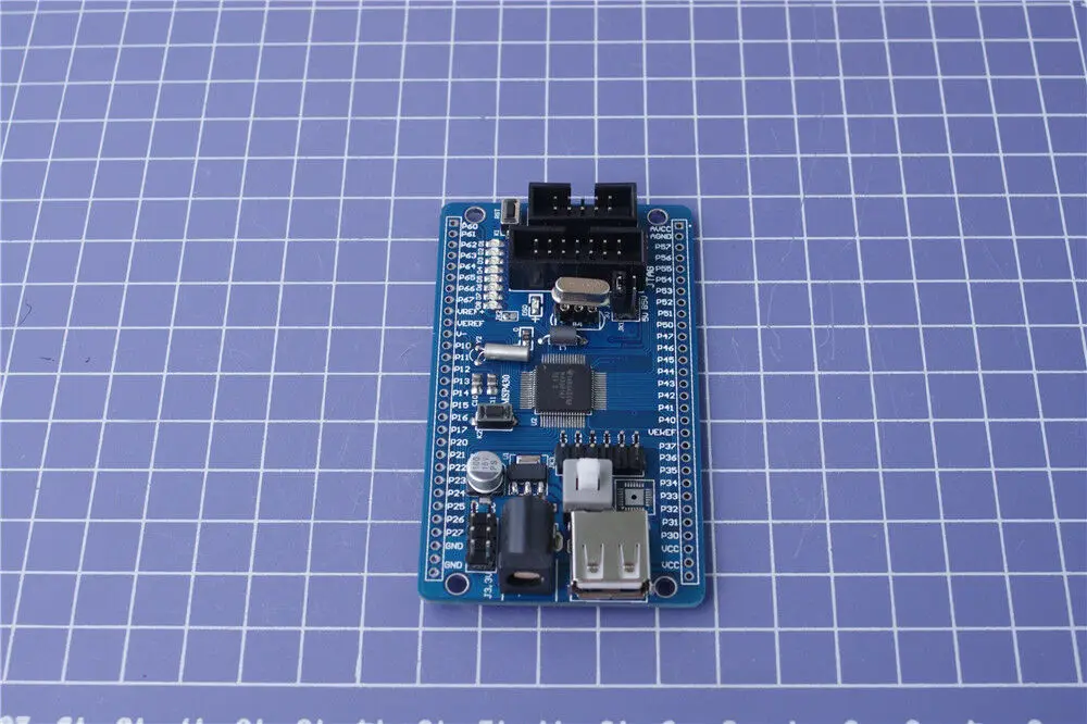 4 шт. MSP430F147 макетная плата JTAG интерфейс
