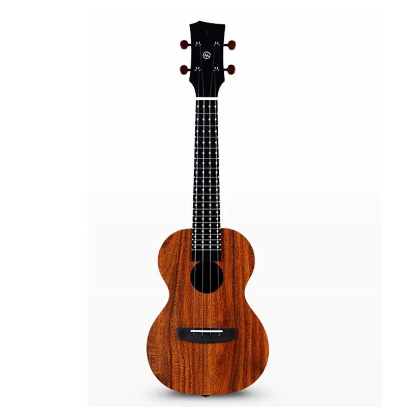 Приложение контролируется Смарт укулеле 23 дюймов 4 струны мини гитара красное дерево HPL полная доска укулеле концертный Начинающий инструменты