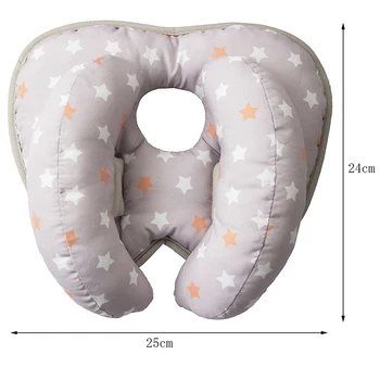 

Baby Cushion Head Neck Rest Pillow Car Safety Seat Floral Print Sleeping Pillow Plush Head Protection Toddler Hot Arrival