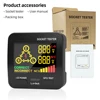 Digital Socket Tester  Smart LCD Outlet checker NCV Test Voltage Detector EU US UK Plug Ground Zero Line RCD Check 2