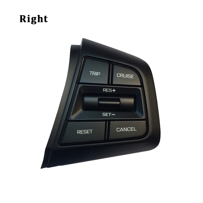 Кнопка рулевого колеса автомобиля круиз контроль переключатель дистанционного Bluetooth аудио для hyundai CRETA 1.6L IX25 правая сторона с кабелями - Цвет: IX25 1.6 R