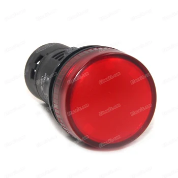 

XB2BVB4LC 24VAC/DC 50/60 Hz button LED signal indicator new original Red LED Indicator free shipping