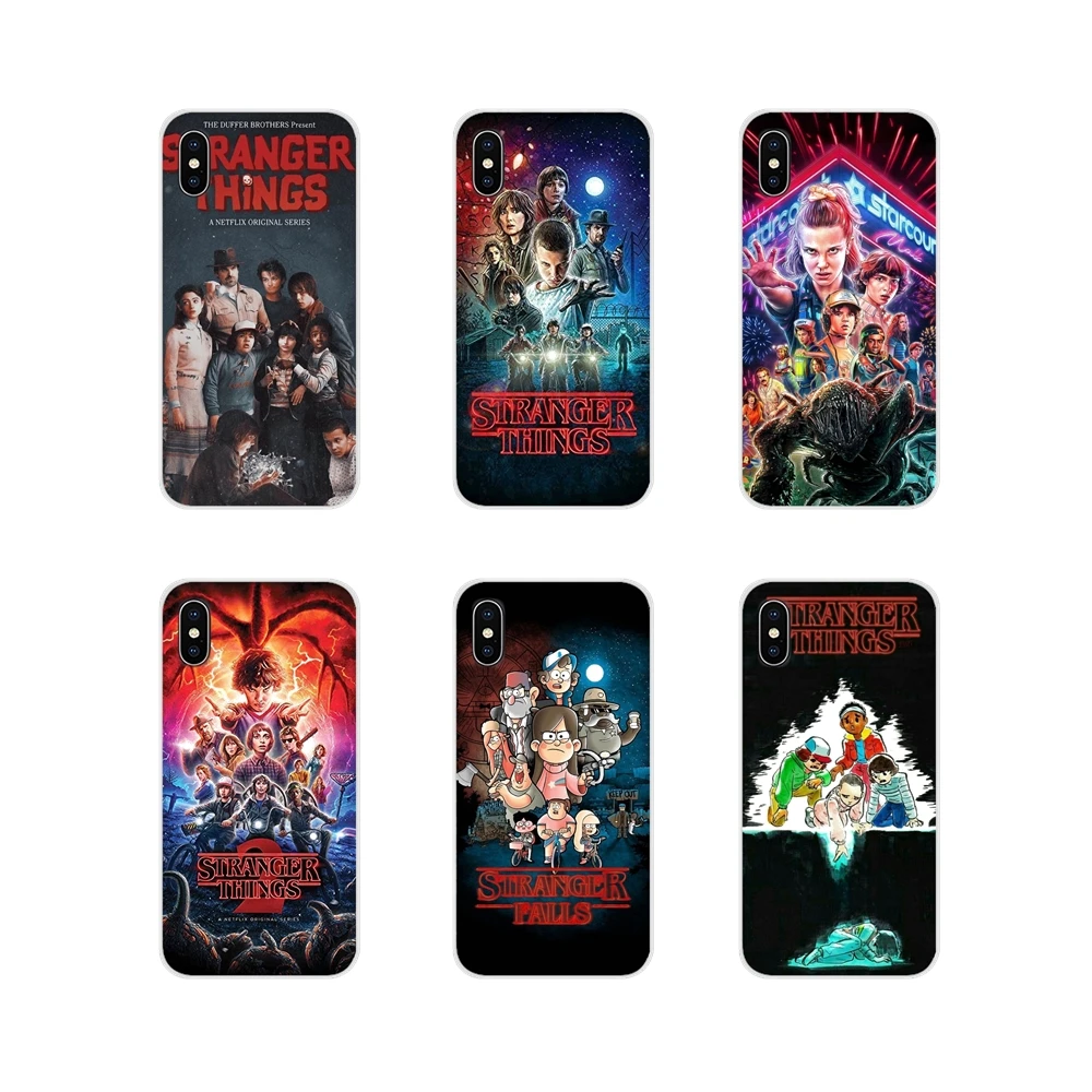 

For Huawei Mate Honor 4C 5C 5X 6X 7 7A 7C 8 9 10 8C 8X 20 Lite Pro Accessories Phone Cases Covers Stranger Things best kids