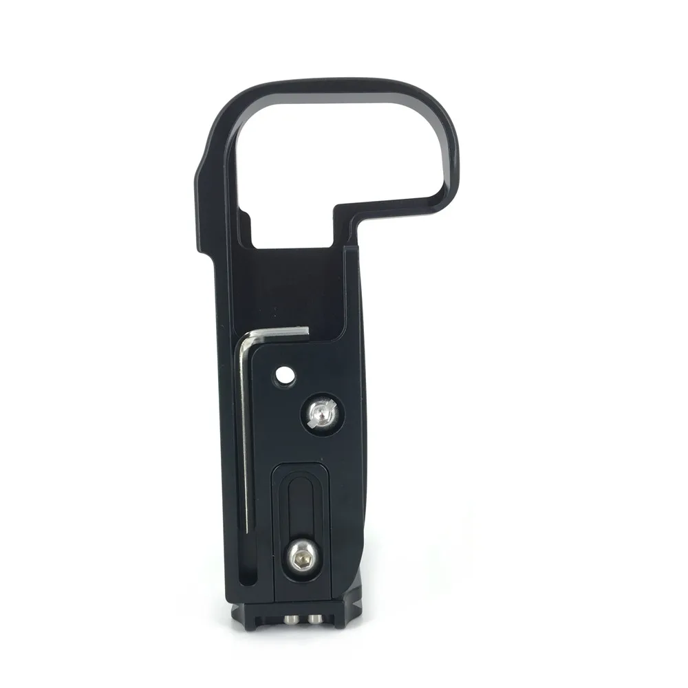 Extensível l tipo Vertical Liberação Rápida Tripé Placa Pega para Canon Eos r5 r6 Mark ii Câmera Tripé Bola Cabeça em Forma de l - Image 2