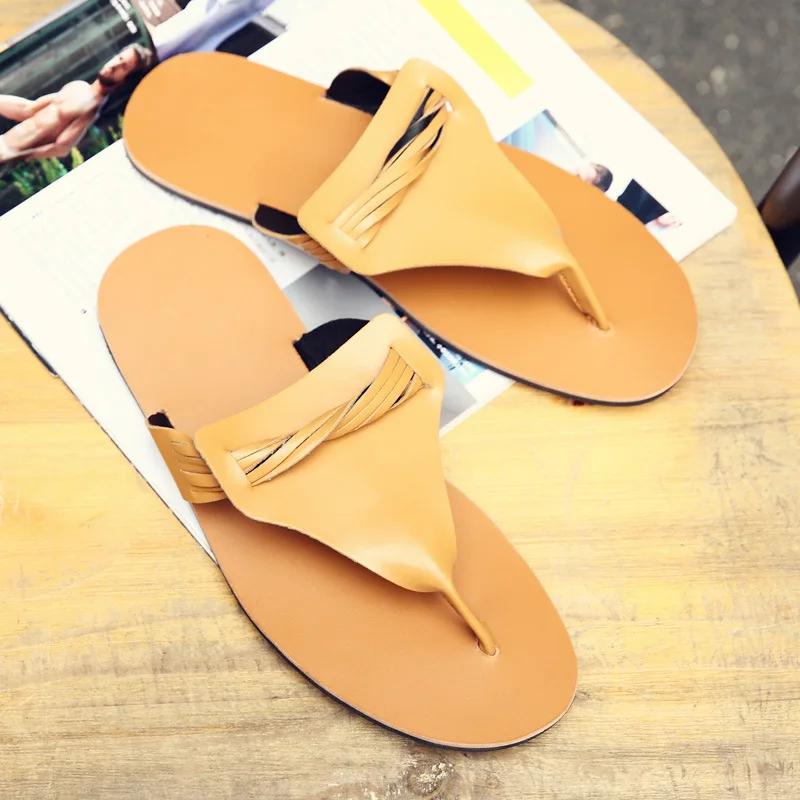 

2017 Summer New Style MEN'S Sandals Korean-style Casual Sandals Men's Flip-flop Flip-flops Men's Anti-slip