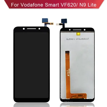 

5PCS/lot Tested For Vodafone Smart N9 Lite VFD620 VFD 620 VF620 LCD Display Touch Screen Digitizer Assembly Replacement