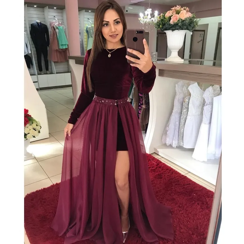 

Prom Dresses 2020 Long Evening Dresses Dubai Party Gala Dress