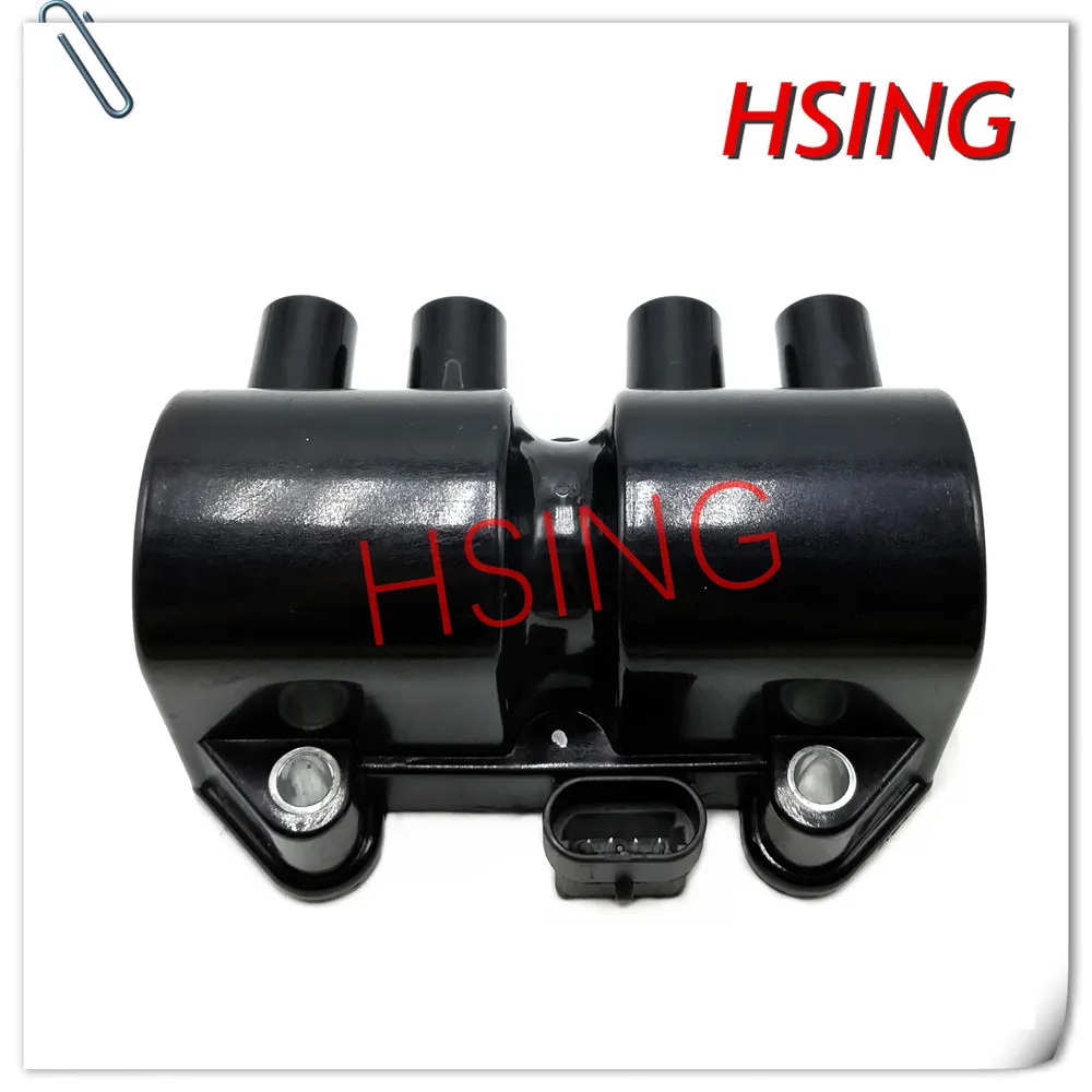 HSINGYE абсолютно новая#96350585 катушка зажигания подходит для Chevy Optra Daewoo Lacetti Lanos Nubira Opel 1,6 2,0* номер детали#1104047