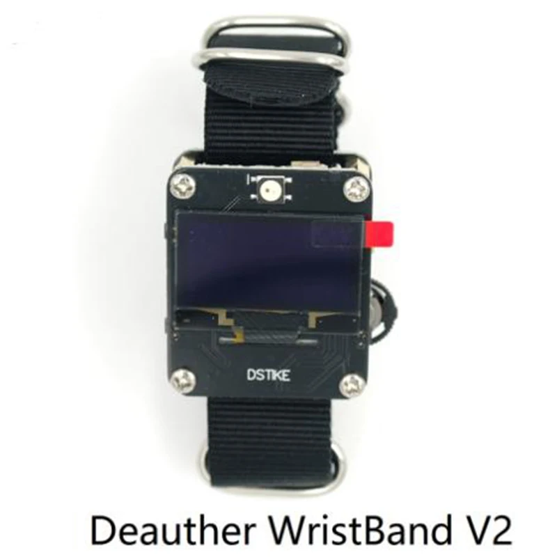WiFi Deauther Браслет Носимых ESP8266 макетная плата Смарт-часы DevKit Arduino NodeMCU