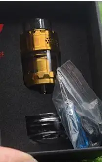 Kylin V2 RTA M RTA 24 мм бак 3 мл/4,5 мл распылитель электронная сигарета Топ сотовая Воздушная система большая сборка палуба испаритель vsHussar проект X - Цвет: Цвет: желтый