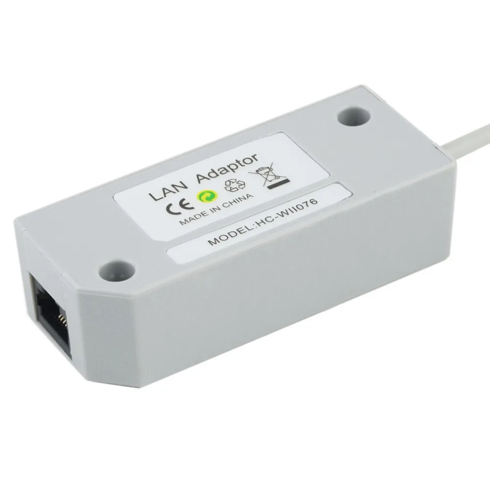 LAN Network Adapter Connector USB Internet Ethernet For Nintendo for Wii/for Wii for U/PC Wholesale