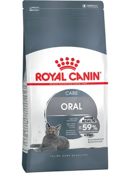 

ROYAL CANIN ROYAL CANIN ORAL CARE for adult cats from diseases of the teeth and gums