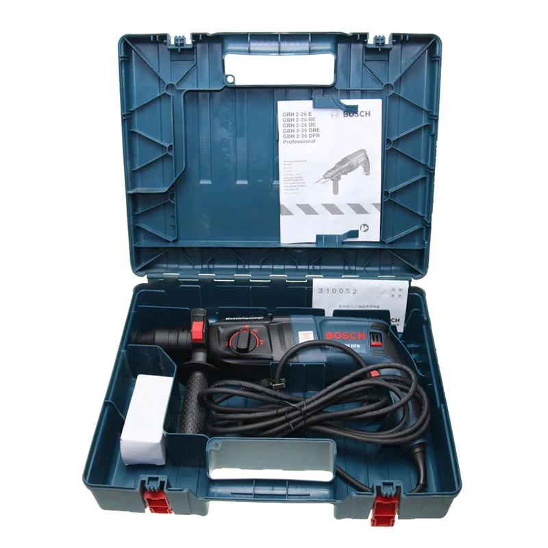 Bosch GBH 2 26 DFR четыре перфоратора бесступенчатая электрическая Ударная дрель с