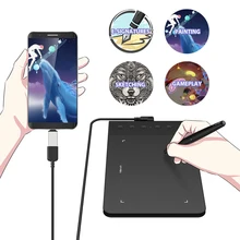 XP-PEN Star G640S Android Tablet graficzny Tablet graficzny pióro 8192 poziomy ciśnienia cyfrowy Tablet z 6 klawiszami skrótu