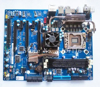 

High quality desktop motherboard for MS-7543 0XDJ4C 1366 pin DDR3 memory X58 motherboard support x5680 will test before shipping