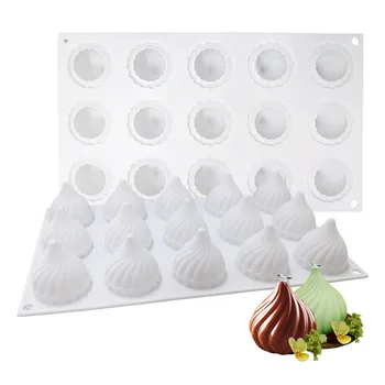 

3D Russian Tale Silicone Molds Cake Decorating Baking Pastry Tools For Chocolate Truffle Mousse Moulds Pastry Art Cake Mould