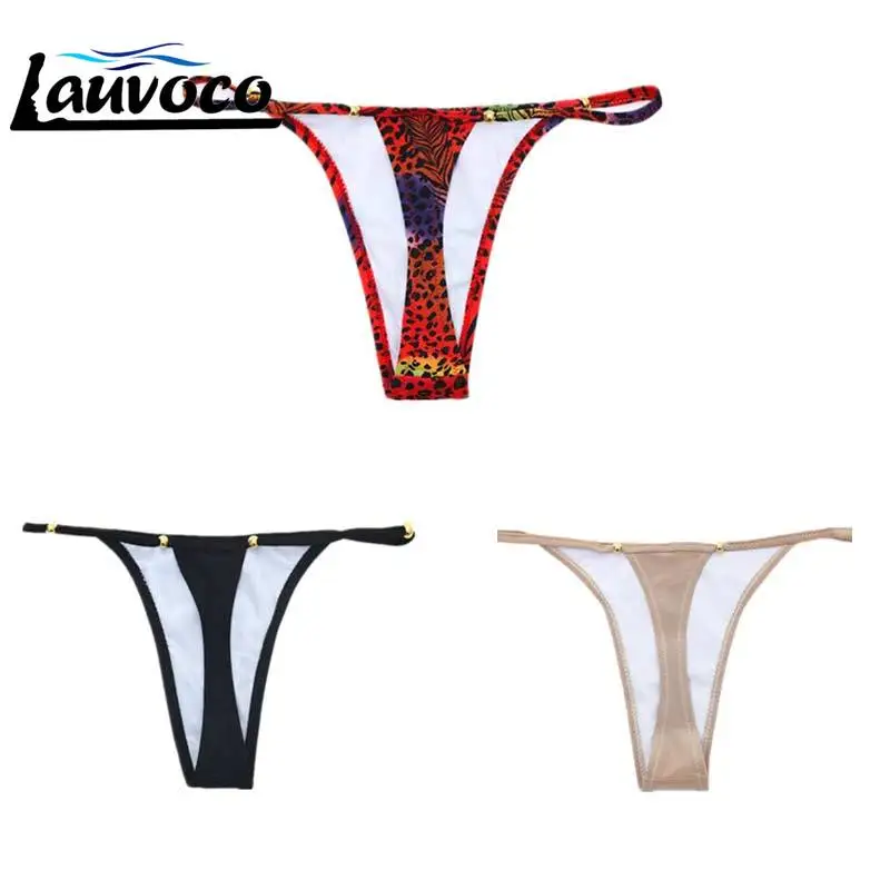 Сексуальный купальник с высокой посадкой, бразильские женские плавки, дерзкий купальник tanga, два предмета, раздельные стринги, купальник