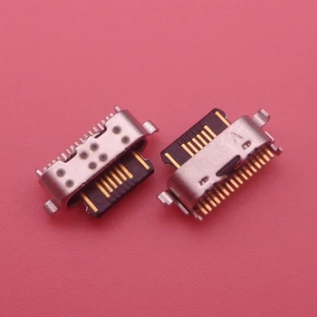 

2pcs Repair Parts FOR UleFone Armor 6E 6 Micro USB Plug Charge Connector Charging port socket Phone Accessories repair parts