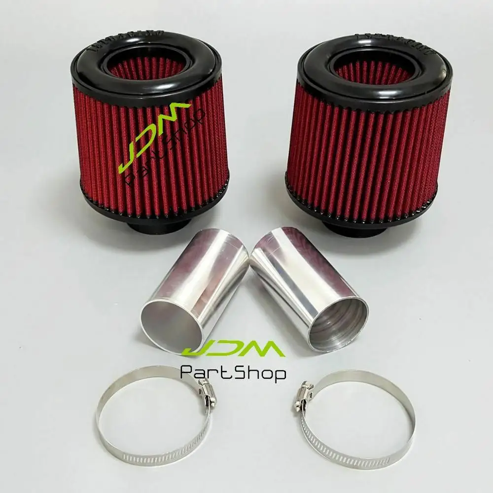 

2.25" HiFlow Dual Cone Performance Intake Air Filter for BMW N54 135i 335i 335xi