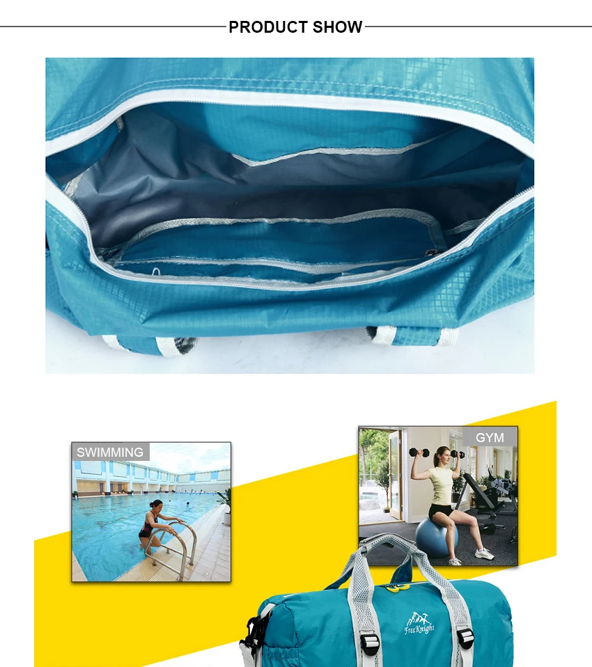 Водонепроницаемая дорожная портативная спортивная сумка для сухой и влажной сепарации, фитнес-рюкзак спортивный рюкзак для мужчин, спортивная сумка для женщин, Фитнес-тренировка, йога