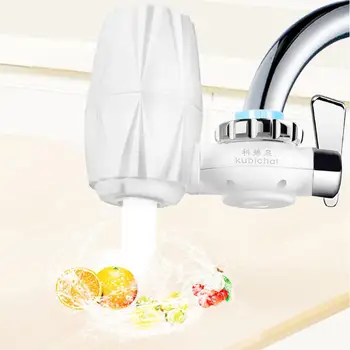 

Faucet Water Filter for Kitchen Sink Bathroom Mount Filtration Tap Purifier cleaner Water Spouts Sprayer Extender #425