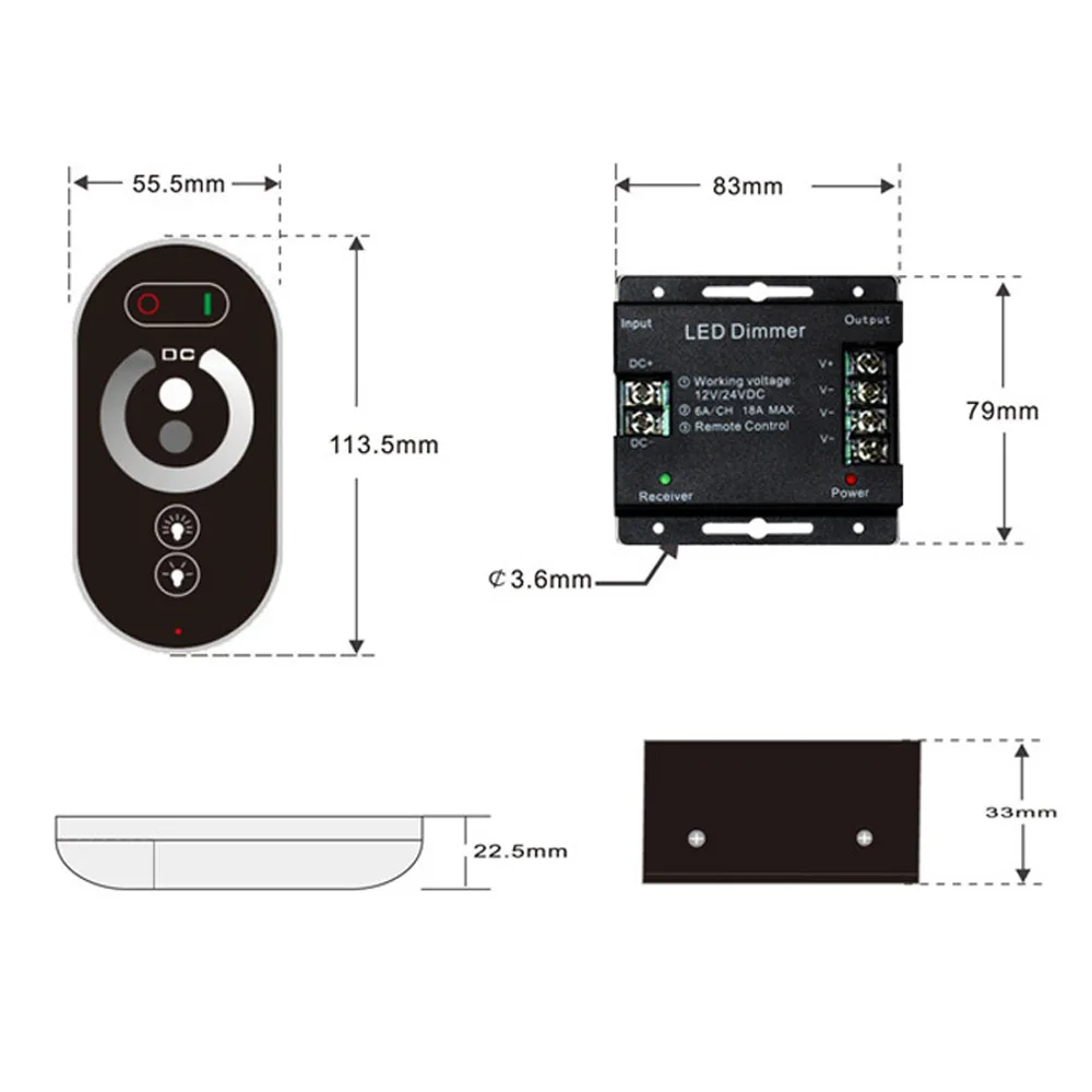 Touch-LED-RGB-Single-color-Dimmer-Controller-RF-433MHz-Wireless-18A-216W-DC-12V-24V-LED (2).jpg