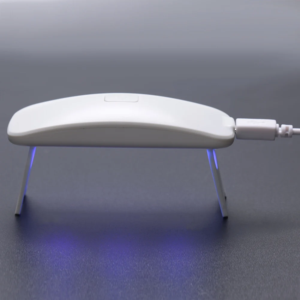 Горячая Распродажа, портативный мини USB умный Светодиодный УФ-лак для ногтей, Сушилка для ногтей, маникюрный аппарат