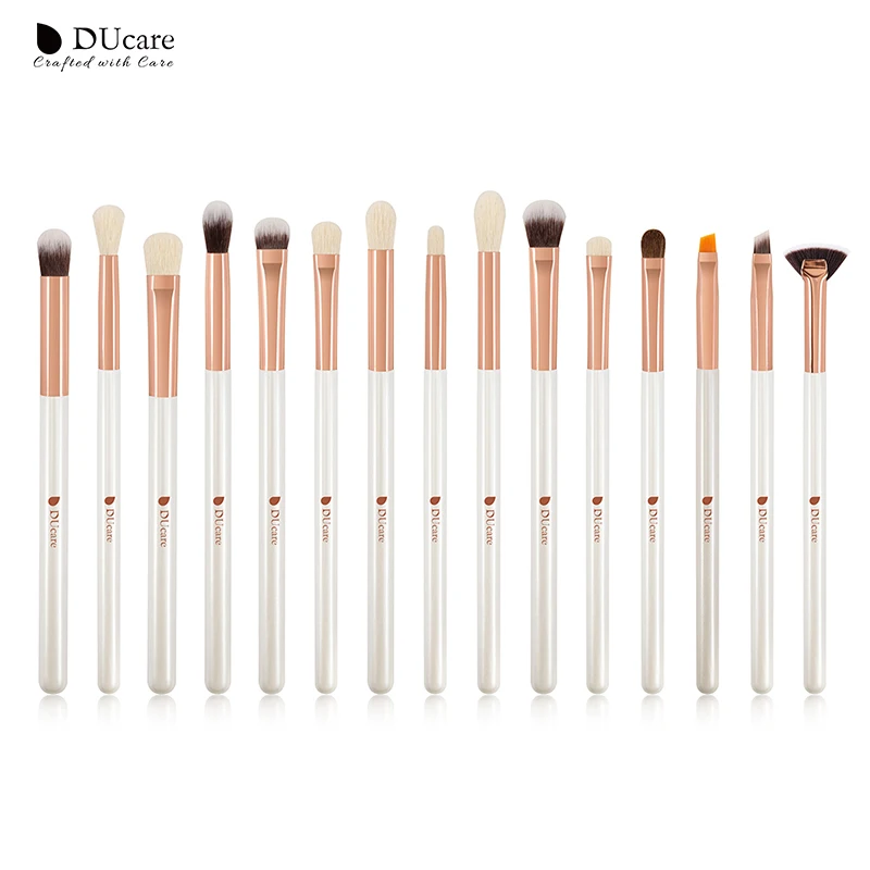 

DUcare Make up Brushes Set Brush Makeup Brush 15pcs Eyeliner Eyebrow Shader Eye shadow Blending Brushes Natural-synthetic Hair