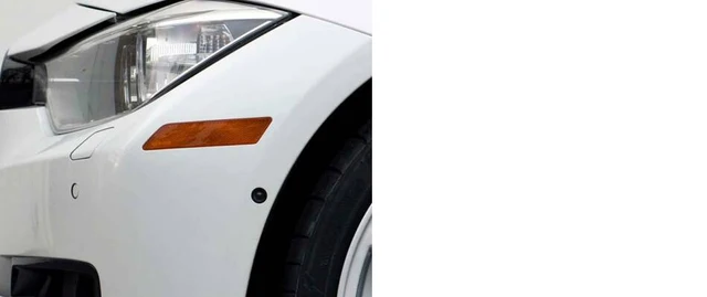Loewten Palstic Car Front Bumper Reflector Lights Side Marker Lamp Fit