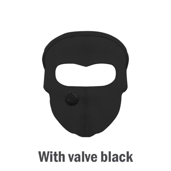 

Outdoor Riding Sun Protection Wind-Proof Face Mask Anti Dust Mouth-Muffle With/Without Breathable Valve Face Shield For Adults