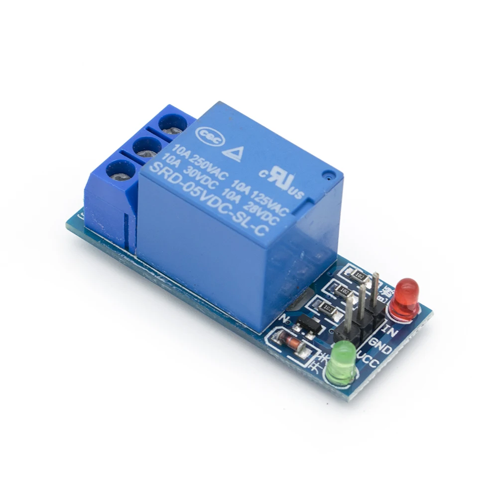 

20pcs/lot 1 Channel 5V Relay Module Low level for SCM Household Appliance Control FREE SHIPPING