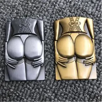 

Lighter metal patch badge personalized customization of kerosene lighter decorative accessories