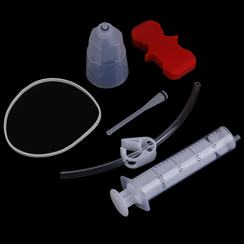 2021 Mineral Oil Brake Funnel Set Hydraulic BLEED KIT for Bike Bicycle disc SHIMANO System tool kit | Спорт и развлечения
