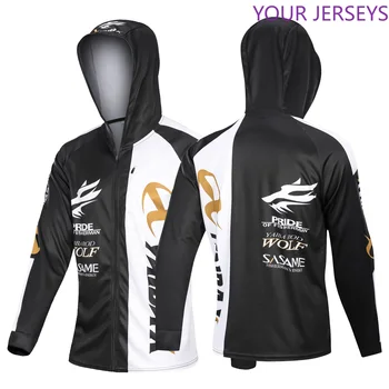 

Male Hoodie Fishing Cycling Jersey Coat Long Sleeves Shirt Cloth Quick Dry Outdoor Sports Clothing DAIWA Pesca Camiseta