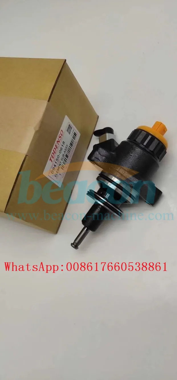 PC400-6 экскаватор дизельного топлива части насоса плунжера ND094150-0618 0941500618 094150-0618