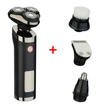 

Men Whole Body Washing High Quality Electric Shaver Charging Mode Full Body Face Private 4D Waterproof Beard Trimmer