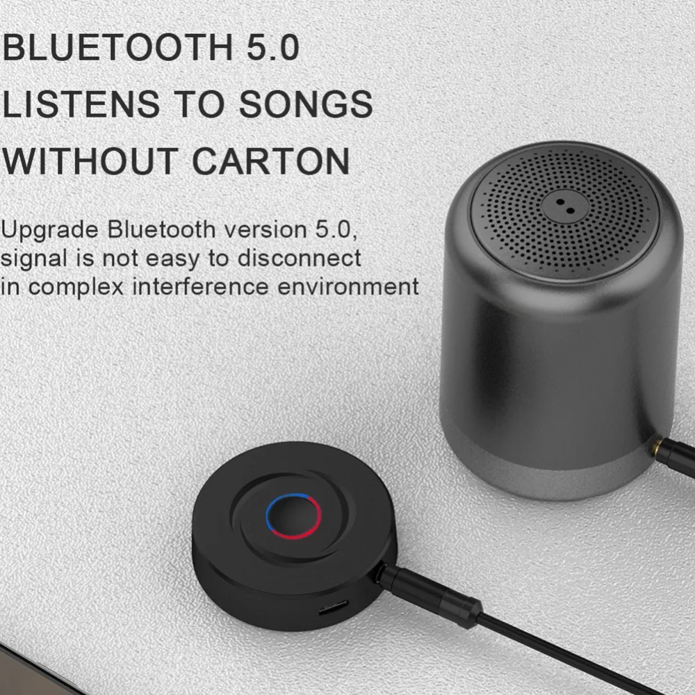 Bluetooth 5,0 передатчик приемник адаптер aptX 3,5 мм разъем аудио для ТВ наушники ПК музыкальный рецептор AUX Bluetooth 3,5 мм