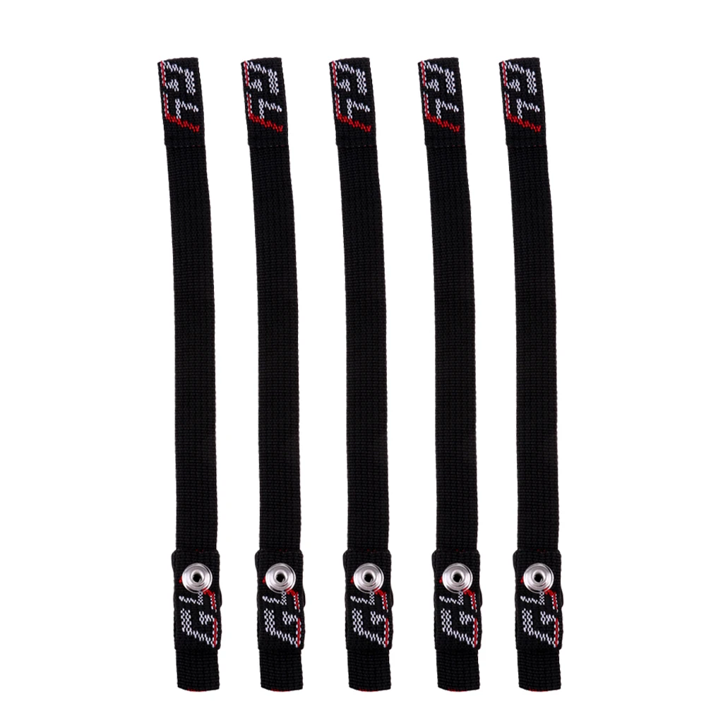 5 Pack Hockey Helmet Chin Strap with Single Snap for Sports Hockey Player