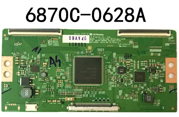 Хорошая тестовая T-CON плата для 6870C-0628A
