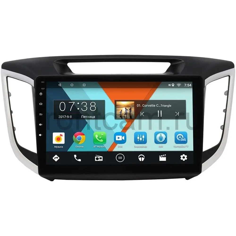 Штатная магнитола Hyundai Creta+ Wide Media MT1059MF-2/16 н