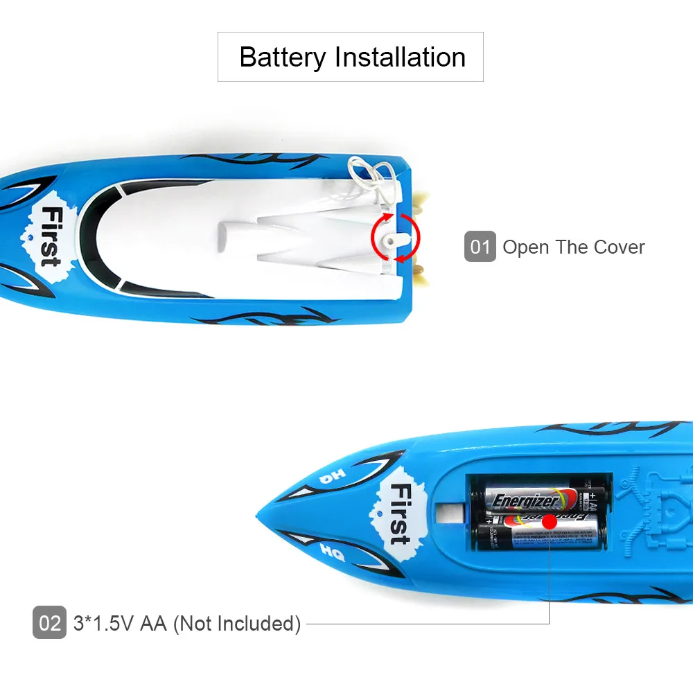 Flytec 2011-15A 24 см 40 Гц мотор с водным охлаждением RC Мини лодка беспроводной гоночный быстрый корабль для уличные детские игрушки